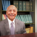 Photo of Bimal Sinha of the University of Maryland Baltimore County, who was recently honored with an endowed chair of statistics named after him. The Sinha E-Nnovation Chair comes after the university won a $900,000 grant.