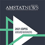 May cover of Amstat News
