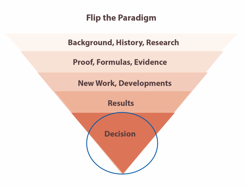 Tim Simpson Paradigm What’s Our Point? Flipping the Paradigm for Communication in Statistics ...