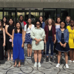Participants, faculty, and staff of the 2022 EDGE Summer Program. Photo courtesy of Nicola Kirkham.