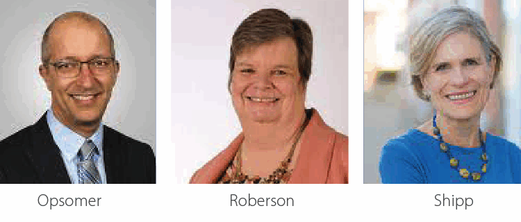 Headshots of 2022 Founders Award Winners