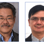 From left: Yulia Gel, Edsel Peña, Yong Zeng, and Jun Zhu