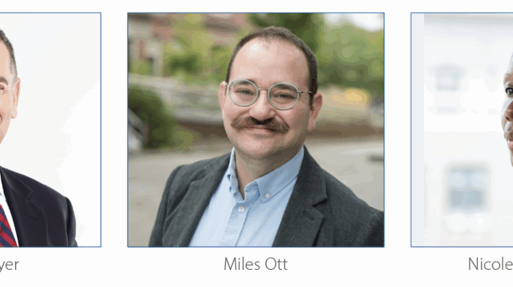 three expert presenters for the ASA LGBTQ+ Advocacy Committee’s inaugural webinar, “Sociocultural and Analytical Considerations for Engaging LGBTQIA+ Communities.” Ilan Meyer, Miles Ott and Nicole Dennis-Benn
