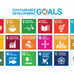 United Nations Sustainable Development Goals, www.un.org/sustainabledevelopment Reprinted with permission from the United Nations.
