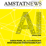 September Amstat News cover