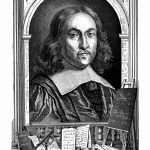 Portrait of French mathematician, Pierre de Fermat