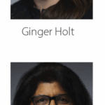 Headshots of Ginger Holt and Amarjot Kaur