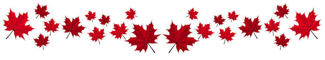 Maple leaf divider