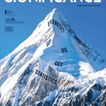 Cover of Significance Magazine, picturing Mt. Everest