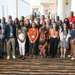 Group of members from the diversity mentoring progrma