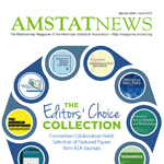 January 2024 Issue Cover featuring images of the covers of several ASA journals from the Editor's Choice Collection