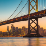 San Francisco Bridge at Sunset