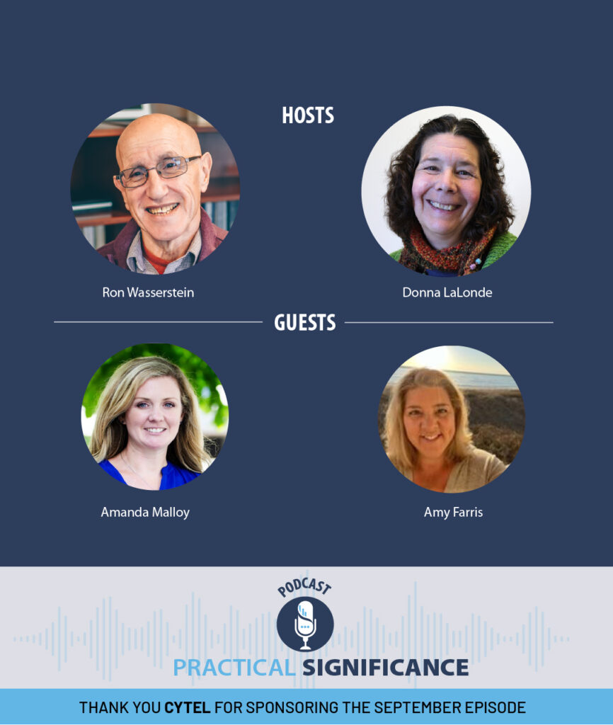 Hosts: Ron Wasserstein and Donna LaLonde Guests: Amanda Malloy and Amy Farris