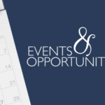 Events and Opportunities and a calendar