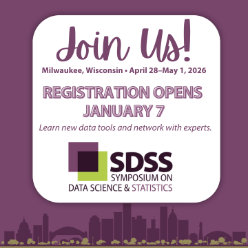 Ad for SDSS that reads "Join us" Registration opens January 7