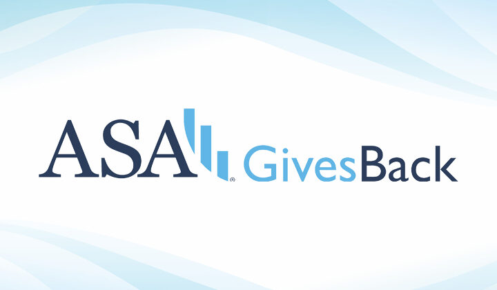 ASA GivesBack Logo