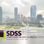 SDSS Logo over the Milwaukee skyline