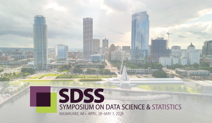 SDSS Logo over the Milwaukee skyline