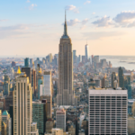 New York City skyline with the empire state building