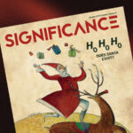 The cover of Significance Magazine with Santa Claus on it.