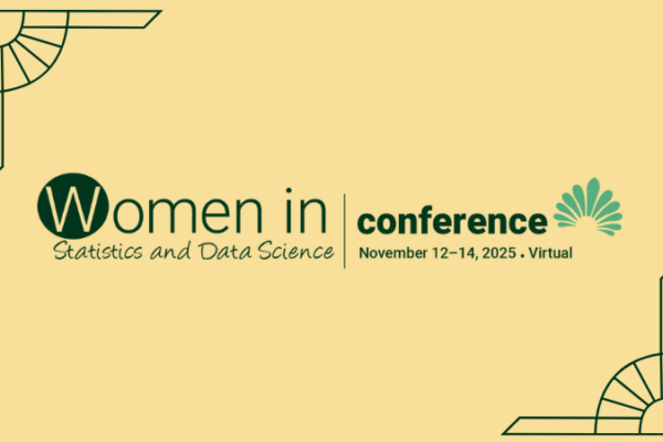 WSDS Conference logo on a yellow background