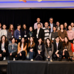 Group photo of organizing team