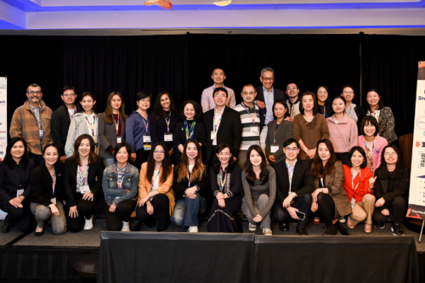 Group photo of organizing team