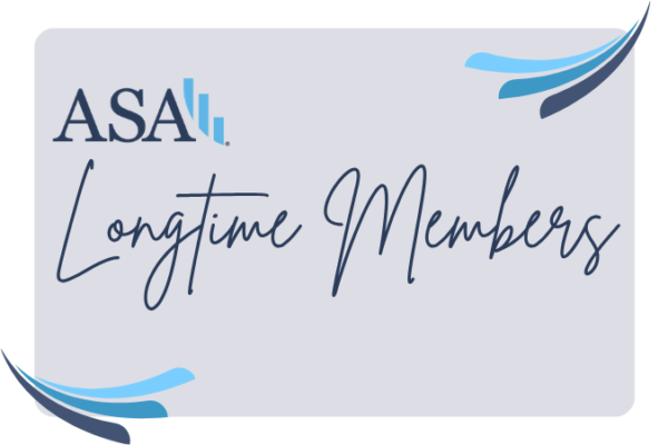 ASA Long Time Members