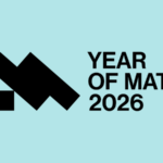 year of math logo