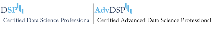 Data Science Certification Program logos