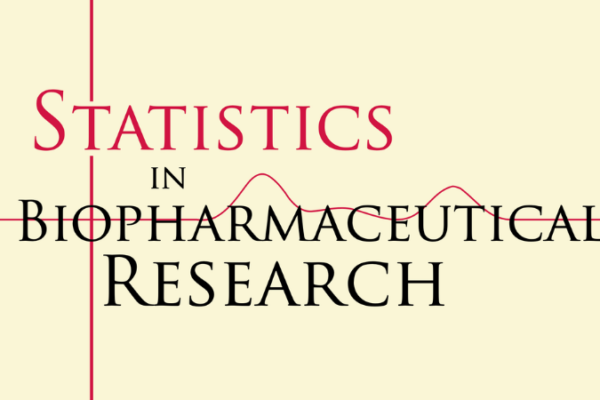 cover of statistics in biopharmaceutical research