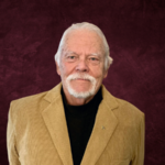 Swanson, beard and mustache, hair combed back