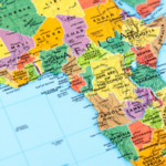 map of Africa