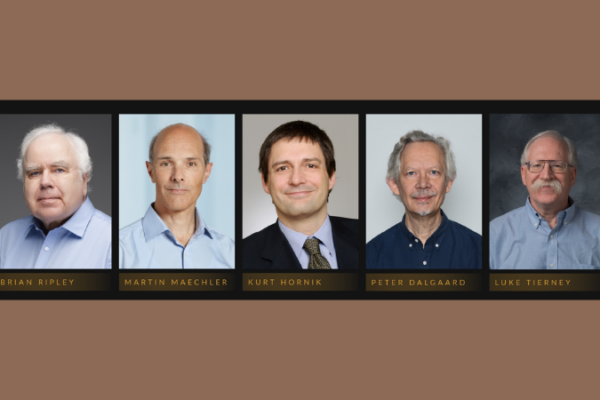 Headshots of the five men