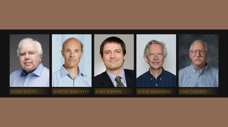 Headshots of the five men