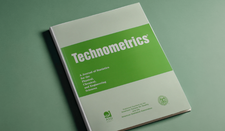 The cover of Technometrics, which states "A Journal of Statistics for the Physical, Chemical, and Engineering Sciences"