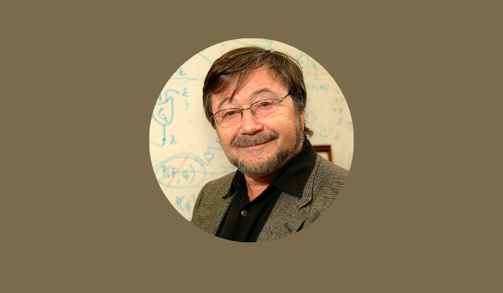 Photo of Judea Pearl, Glasses, beard, mustache